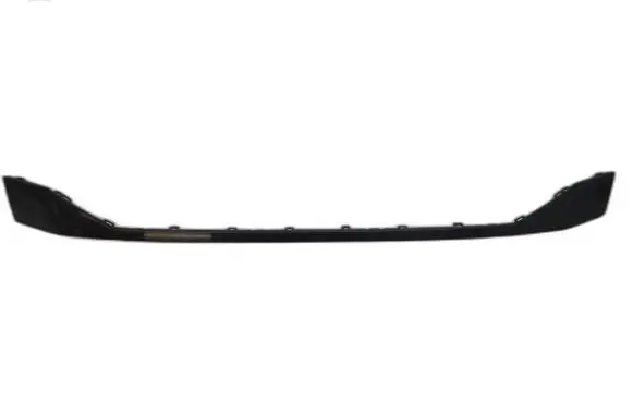 Citroen C4 X Front bumper splitter molding 9861373580