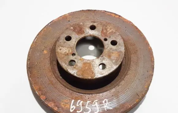 Subaru Forester SG Front brake disc ventiliuojamas