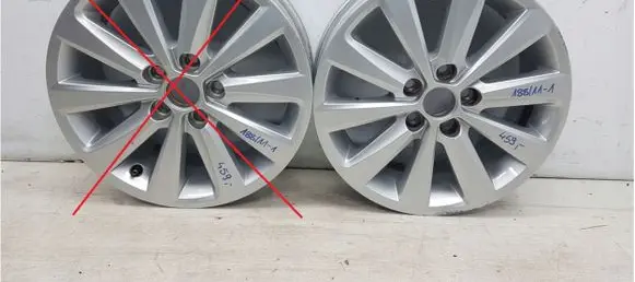 R18 alloy rim