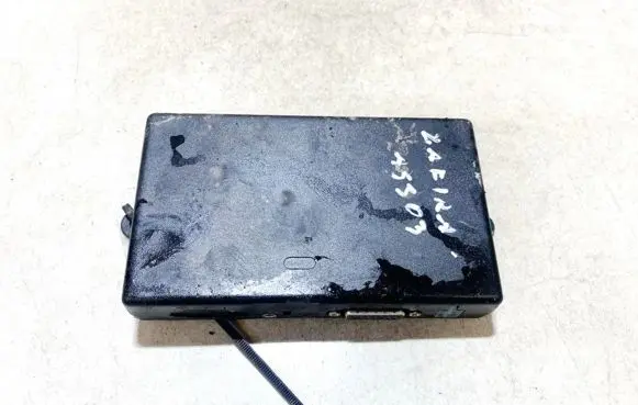 Opel Zafira A Other control units/modules 021303