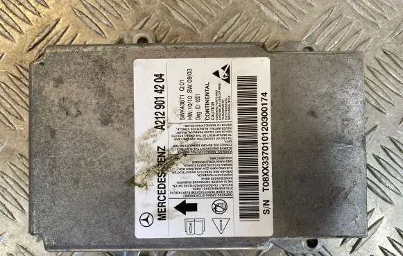 Mercedes-Benz E W212 Airbag control unit/module A2129014204 5WK43871