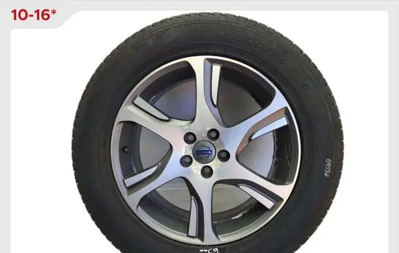 Volvo XC60 R18 alloy rim 31280139