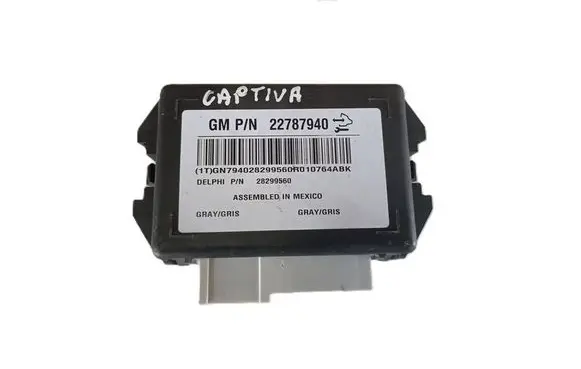 Chevrolet Captiva Comfort/convenience module 28299560 22787940