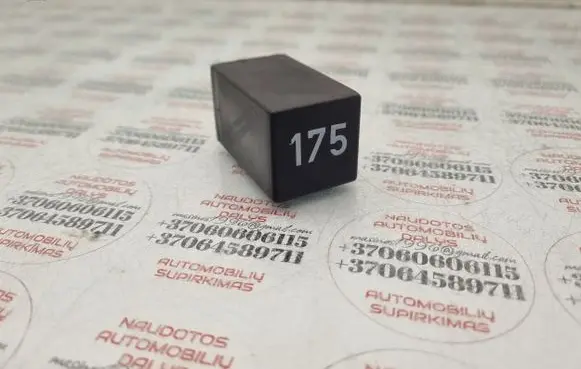 Audi A3 S3 8L Other relay 3A0927181