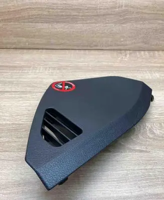 Dashboard side end trim