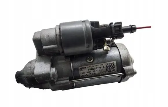 Citroen Berlingo Starter motor 9832577880