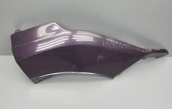 Audi Q7 4M Front bumper splitter molding 4M0807062E