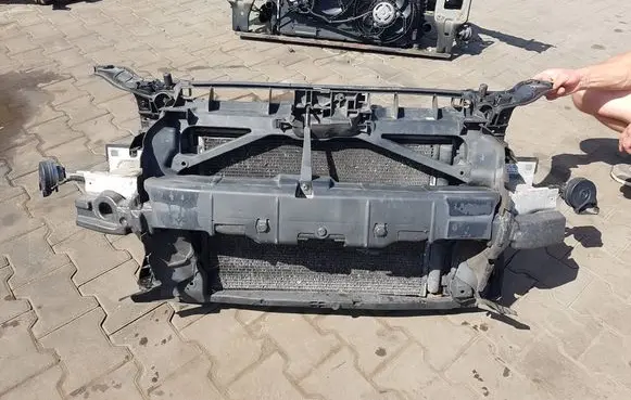 Audi A3 S3 8V Radiator support slam panel