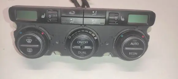 Volkswagen PASSAT B6 Climate control unit 74677532 170706 0006C2