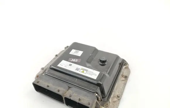 Opel Zafira B Engine control unit/module 98003171