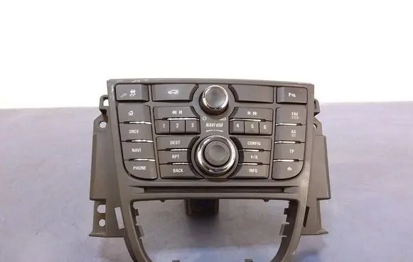 Opel Astra J Head unit multimedia control 13406665
