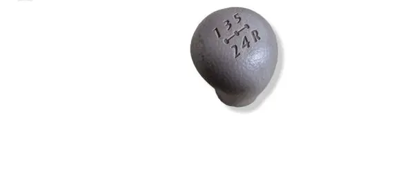 Mitsubishi Grandis Gear lever shifter trim leather/knob 