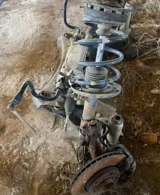 Renault Megane III Front subframe