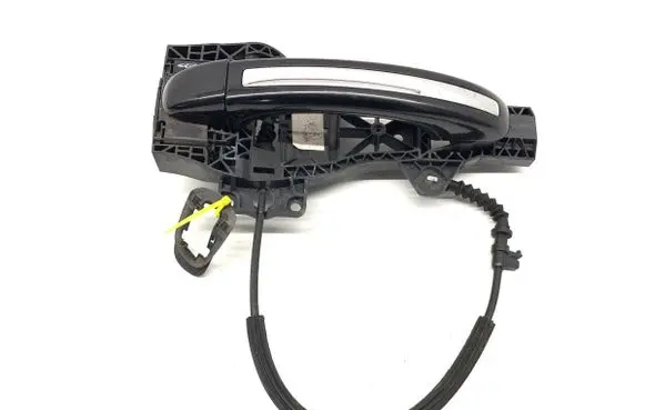 Rear door exterior handle
