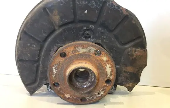 Volkswagen PASSAT B6 Front wheel hub spindle knuckle