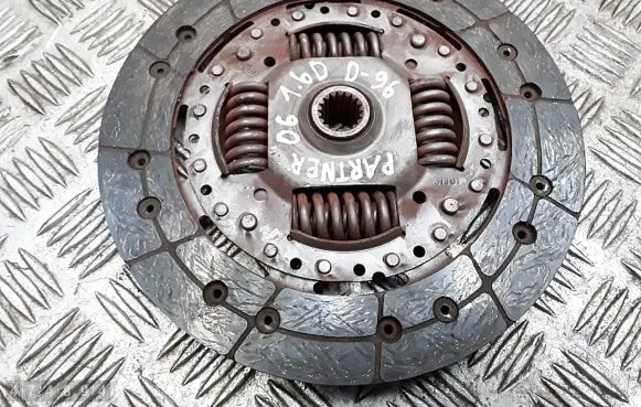 Citroen Berlingo Clutch pressure plate 324038910