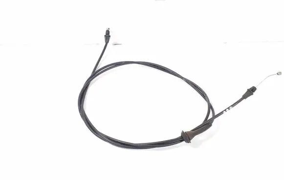 Engine bonnet/hood lock release cable