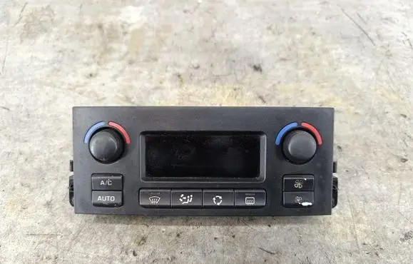Peugeot 207 CC Climate control/heater control trim 96497866XT