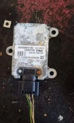 Peugeot 407 ESP acceleration yaw rate sensor 9645884180