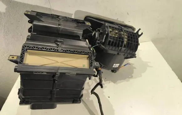 Jaguar X-Type Interior heater climate box assembly 1X4H18593 X400A1CLHD