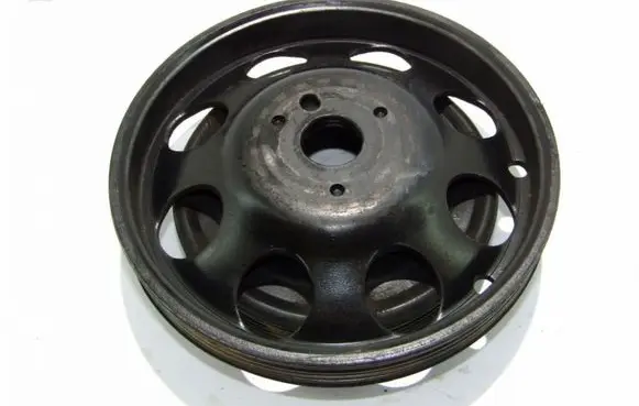 Crankshaft pulley