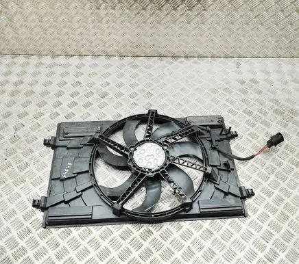 Volkswagen PASSAT B8 Radiator cooling fan shroud 5Q0121203CN
