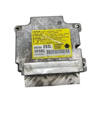 Mitsubishi Pajero Airbag control unit/module 8635A093L W2T64893
