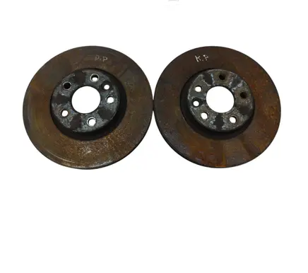 Land Rover Evoque I Front brake disc