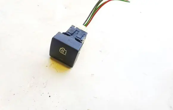 Peugeot Partner Central locking switch button 96583098xt