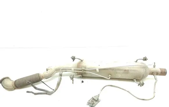 Citroen Jumper Catalyst/FAP/DPF particulate filter 1379607080
