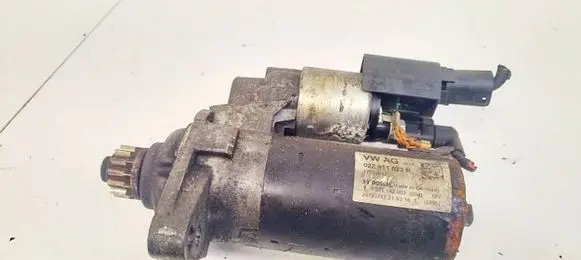 Skoda Octavia Mk2 (1Z) Starter motor 02Z911023R 0001142003