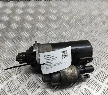 Audi A4 S4 B9 8W Starter motor 02Z911024H 0001153007