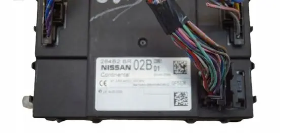Nissan Qashqai Comfort/convenience module 284B2BR02B