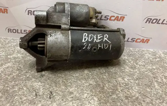 Peugeot Boxer Starter motor