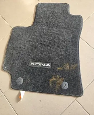 Hyundai Kona I Front floor mat 