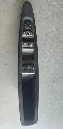 Citroen C4 I Electric window control switch 9650912577