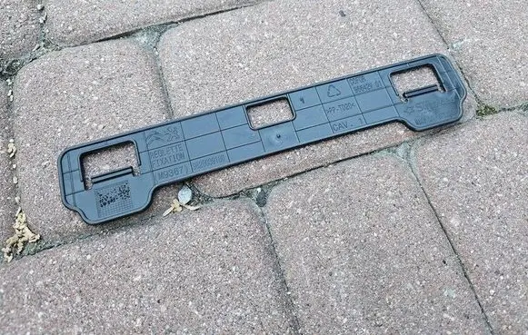 Citroen Berlingo Glove box central console 9826039180-
