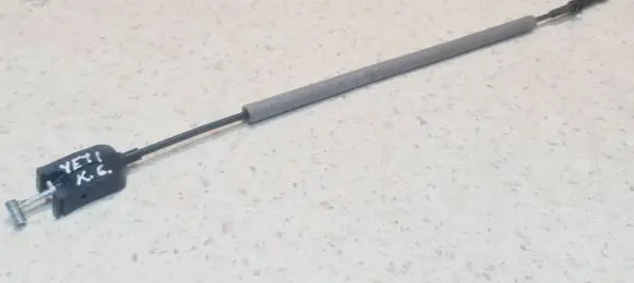 Skoda Yeti (5L) Rear door cable line 5N0837017D