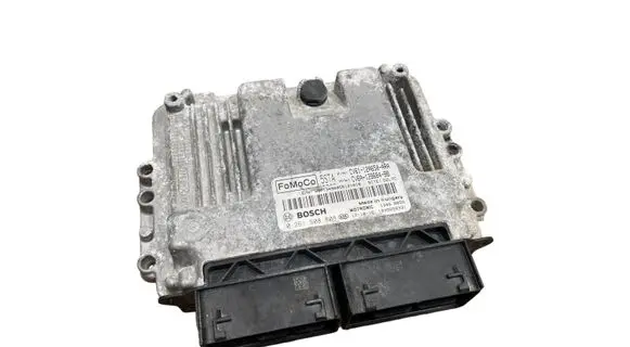 Ford Fiesta Engine control unit/module CV6A12B684BB CV6112A650ARA 0261S08808