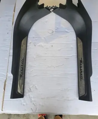 Maserati Levante Front sill trim cover 670040373 670040374