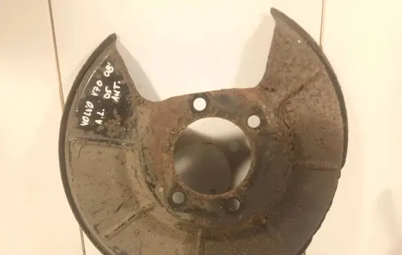 Volvo V70 Rear brake disc plate dust cover 6G912K316A