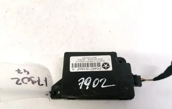 GPS navigation control unit/module
