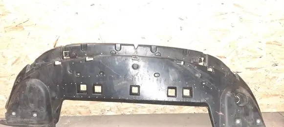Front bumper skid plate/under tray