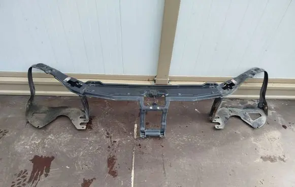 Mercedes-Benz S W220 Top upper radiator support slam panel A1298172820
