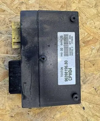 Citroen Jumpy Other control units/modules 9639819680