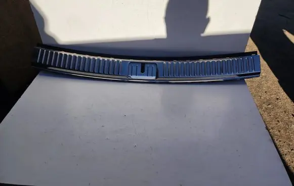 Porsche Cayenne (92A) Trunk/boot sill cover protection 7P0863459F