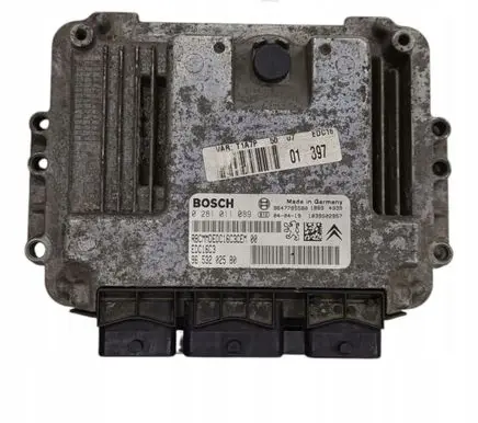 Peugeot 206 Engine control unit/module 9653202580