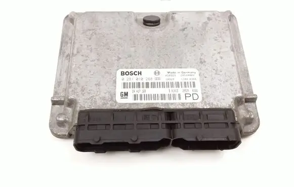 Opel Zafira A Engine control unit/module 0281010268 24417169 28SA4802