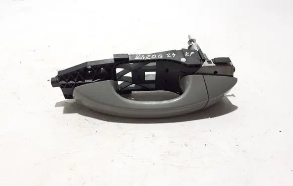Front door exterior handle