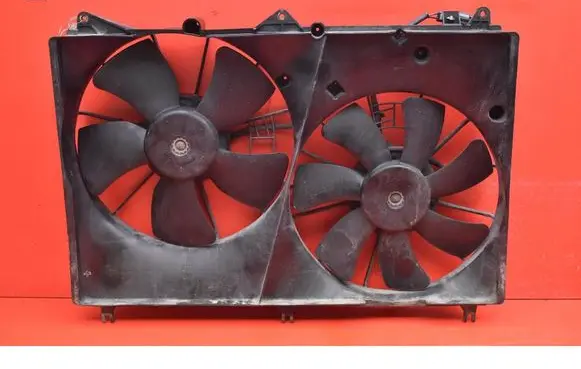 Suzuki Grand Vitara II Electric radiator cooling fan